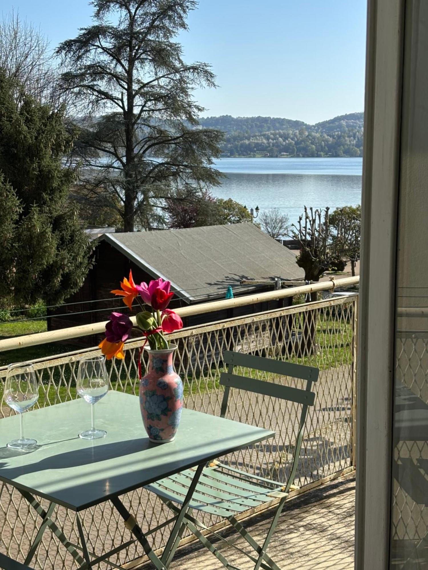 Greenappartament Del Lago Viverone Eksteriør bilde